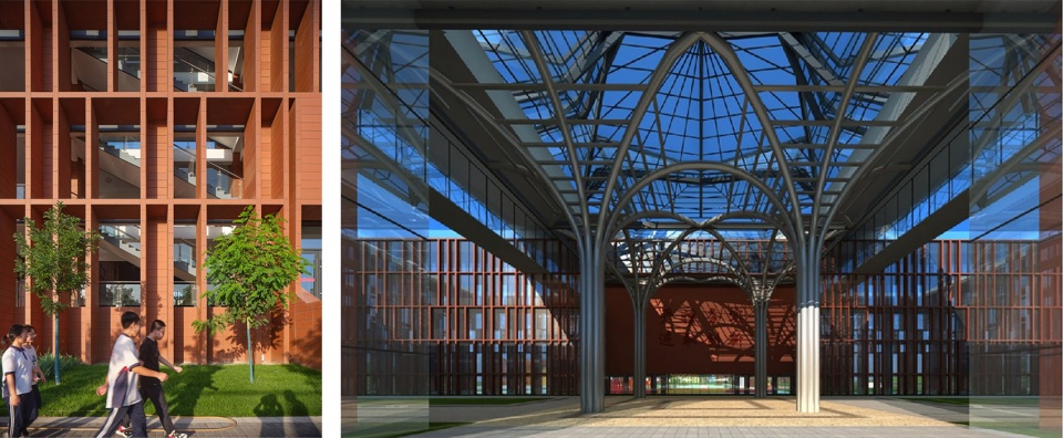 shenmu middle school by institute of architectural design and research chinese academy of sciences 拷贝