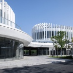 兰花阁：九流渡滨河艺术街区，绍兴 / UUA建筑师事务所