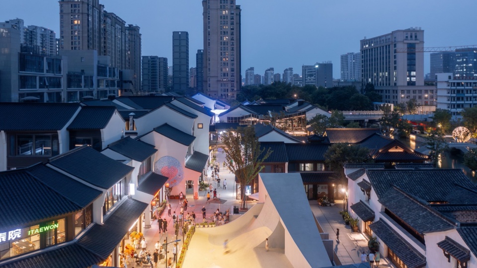 祥符桥传统风貌街区,杭州 / goa大象设计