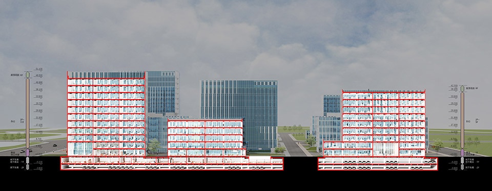 Shanghai Jiading Powerlong Center by UDG About Studio