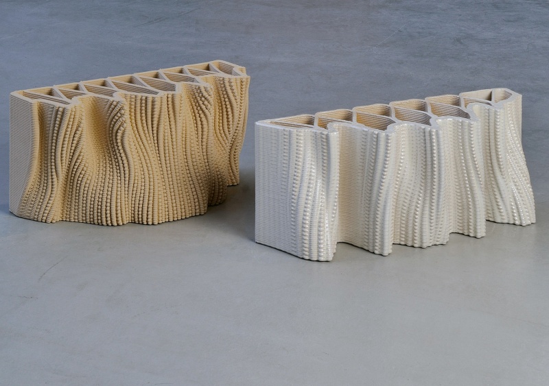 ceramic house by studio rap