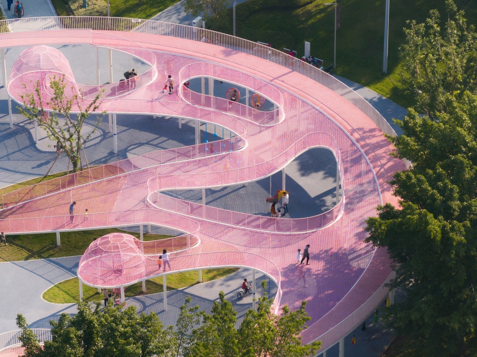 chongqing longtang lake park by wtd group