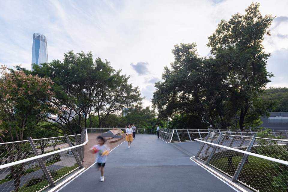 dongguan central area slow traffic system by elandscript studio schlaich bergermann partner arup