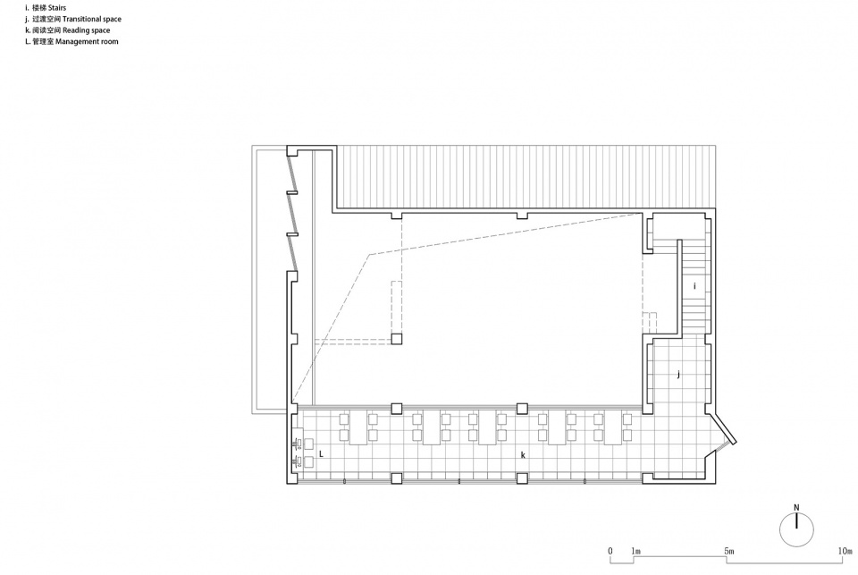 qinfeng library for shanxi hope project by wall architects of xauxt