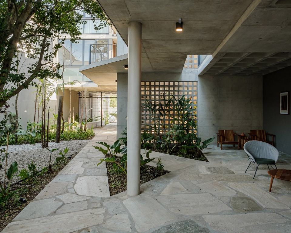 tico indiana building by terra e tuma arquitetos