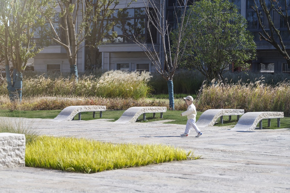 xinchang back garden renovation by udg china