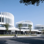 兰花阁：九流渡滨河艺术街区，绍兴 / UUA建筑师事务所