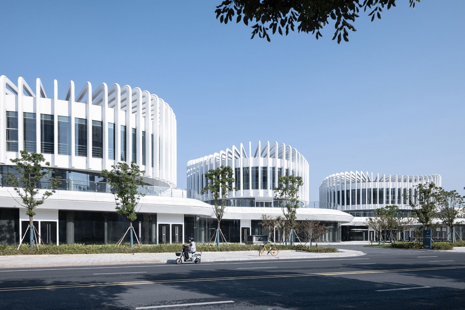 九流渡滨河艺术街区 UUA建筑师事务所