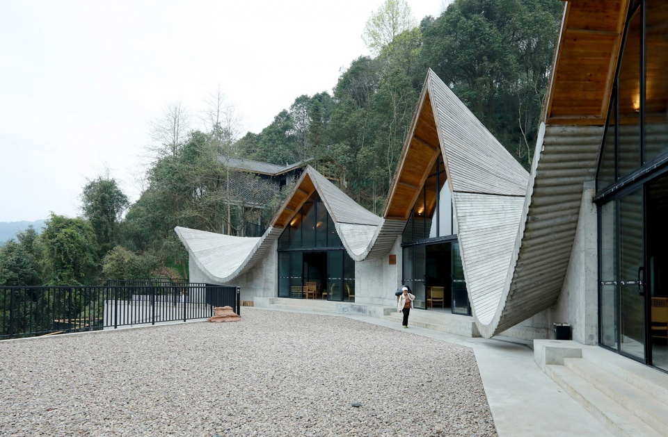202 village guesthouses china by john lin and olivier ottevaere