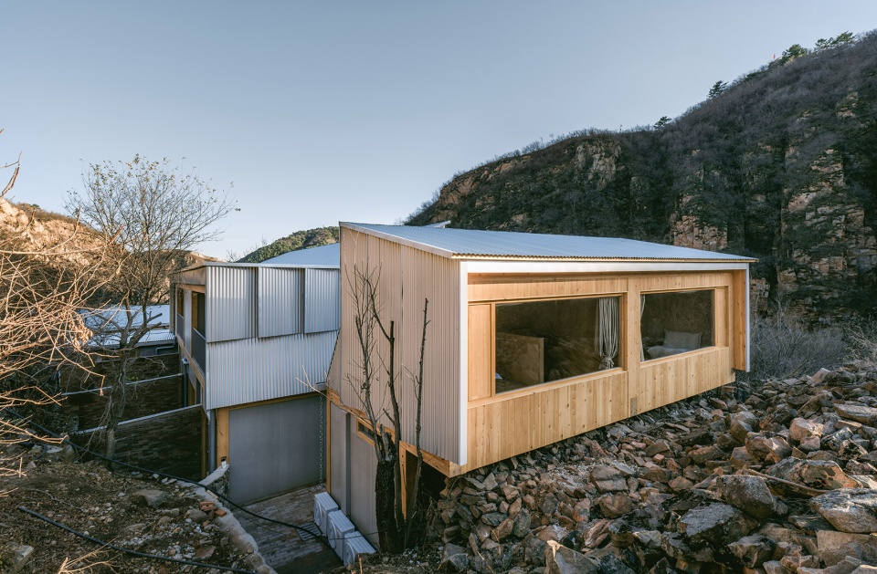 Full Chestnut Terrace Huairou Beijing by Wonder Architects