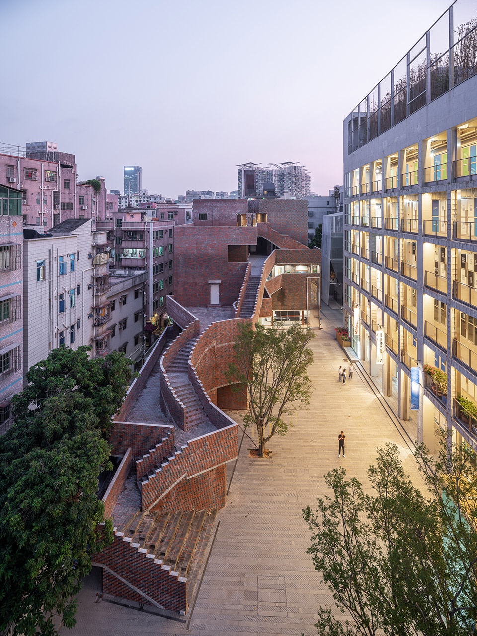 Nantou Neighborhood Center China by FCJZ