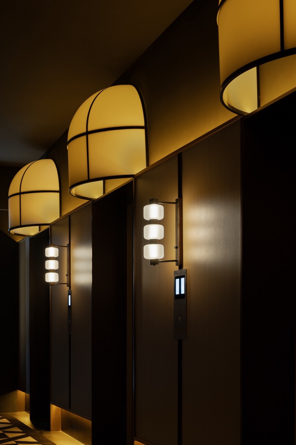 april 3rd hotel by hunan ruler plating aesthetic decoration engineering design