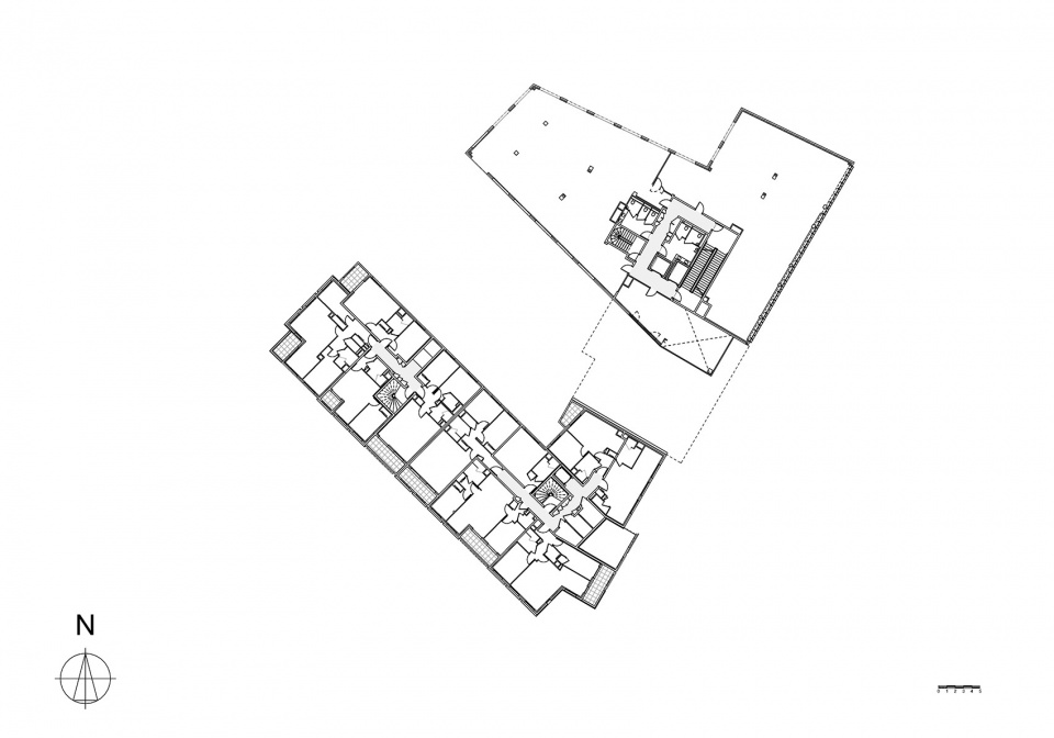 mixed use development gentilly greater parisby alta