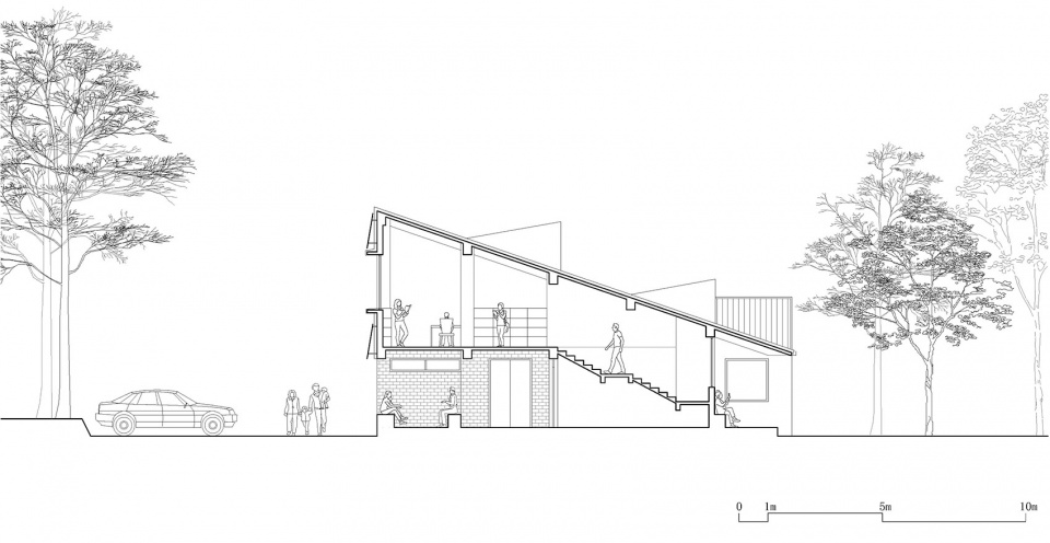 qinfeng library for shanxi hope project by wall architects of xauxt