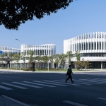 兰花阁：九流渡滨河艺术街区，绍兴 / UUA建筑师事务所