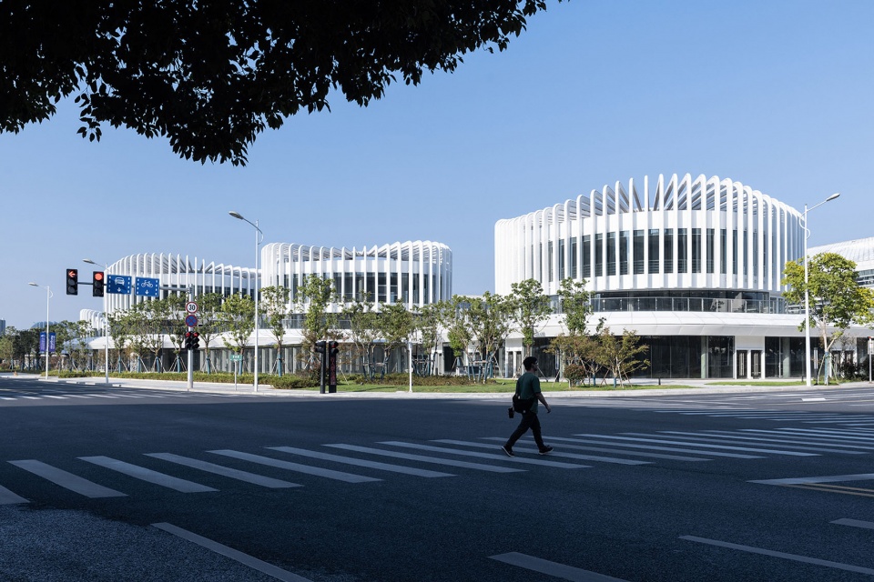 九流渡滨河艺术街区 UUA建筑师事务所