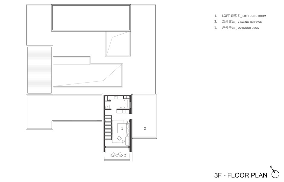 General s hometown Rural Homestay China by Jimude Architects
