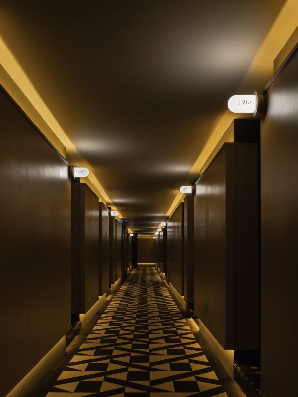 april 3rd hotel by hunan ruler plating aesthetic decoration engineering design