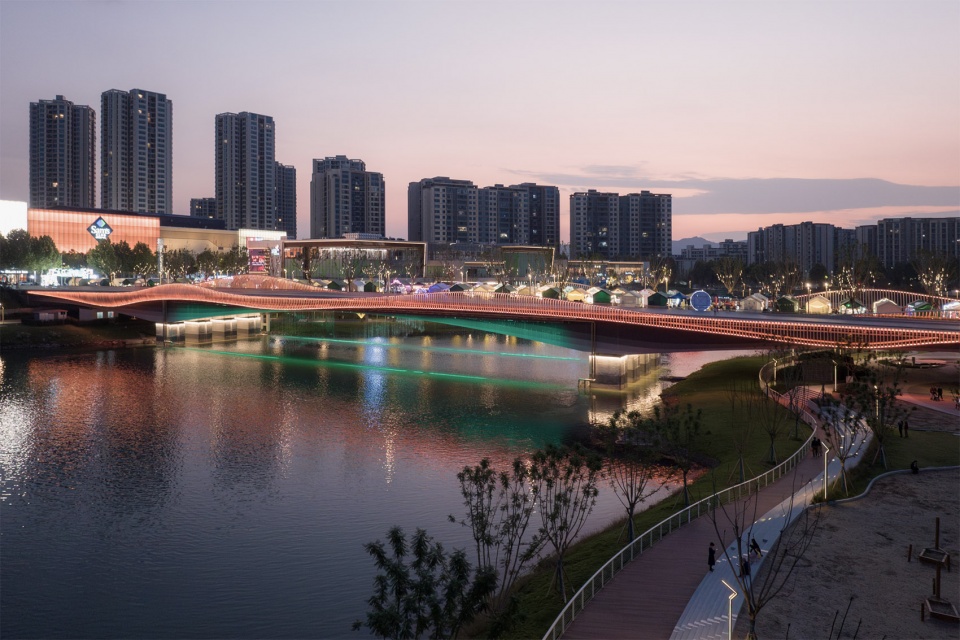 chongqing longtang lake park by wtd group
