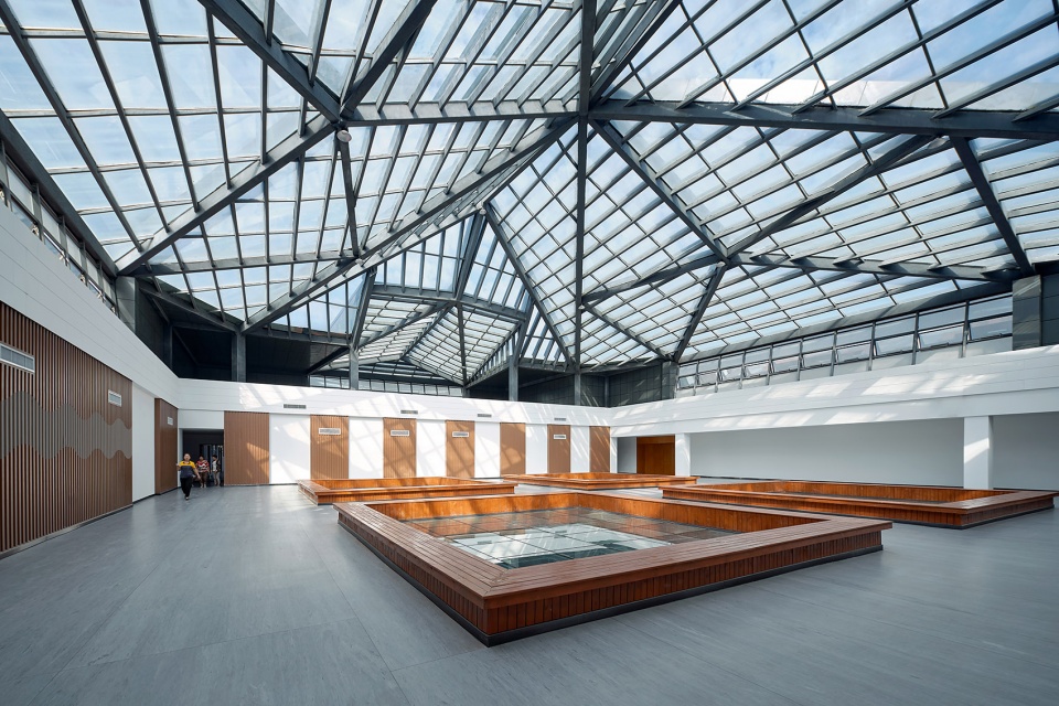 shenmu middle school by institute of architectural design and research chinese academy of sciences