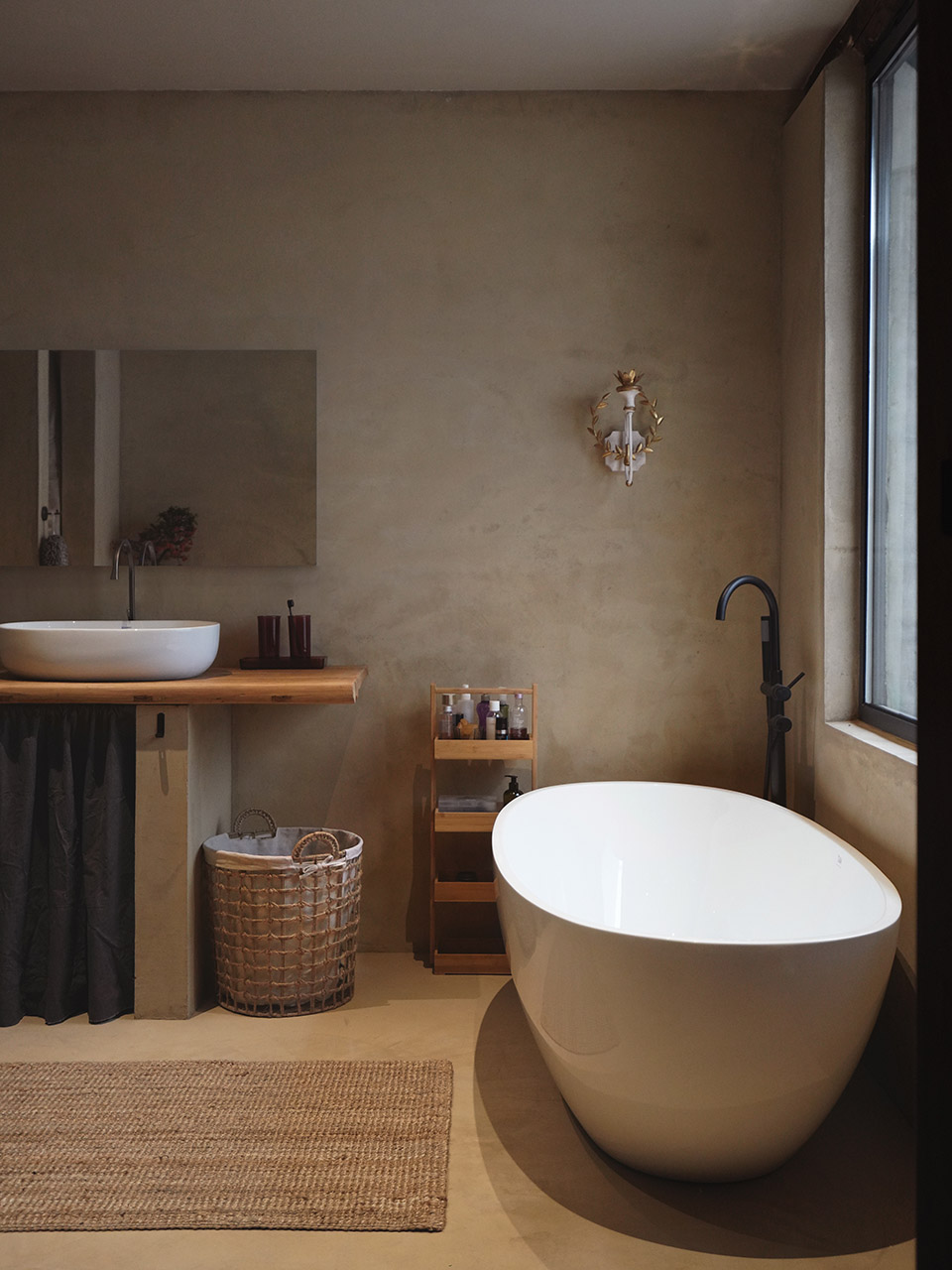 winter country yard by linjian design studio