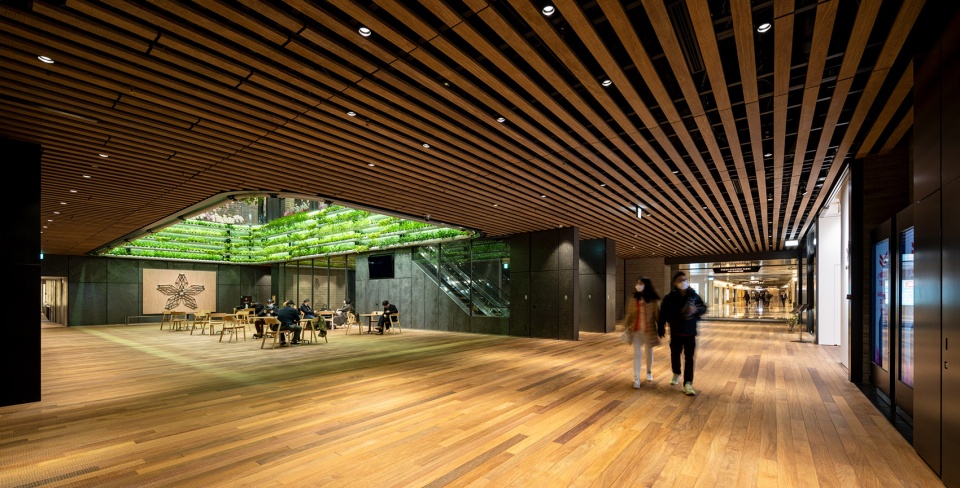 yanmar tokyo by nikken sekkei ltd