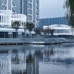 兰花阁：九流渡滨河艺术街区，绍兴 / UUA建筑师事务所