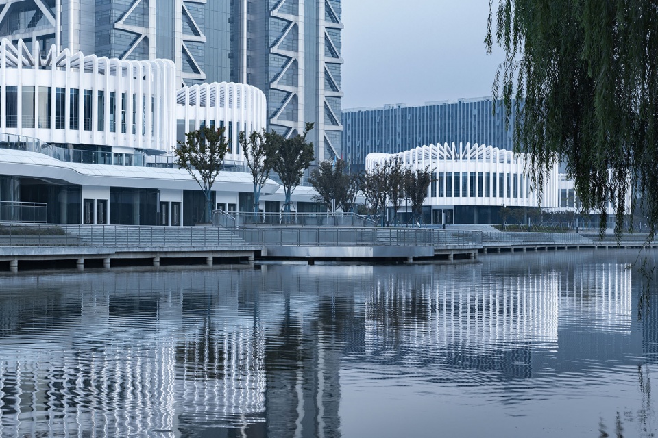 九流渡滨河艺术街区 UUA建筑师事务所
