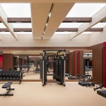 热炼健身深圳湾睿印店 / 得德设计