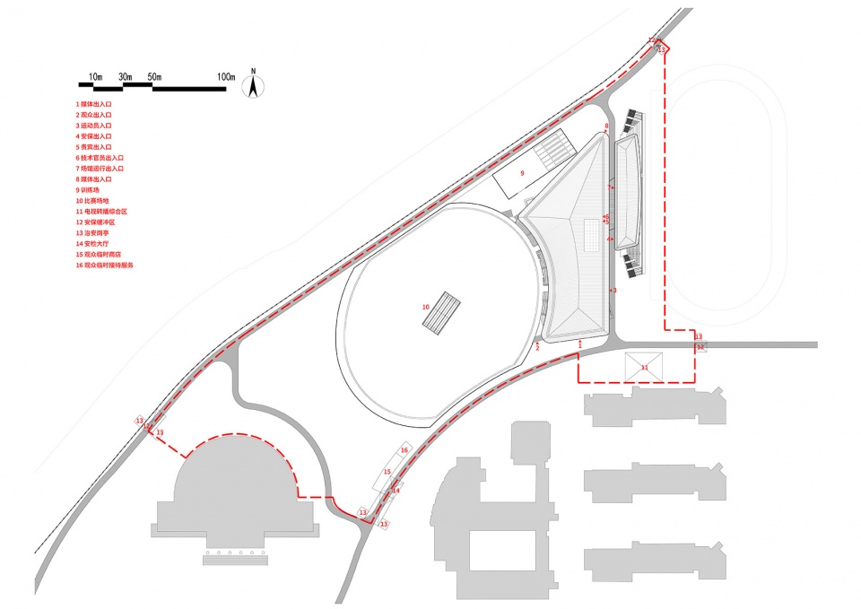 asian games cricket field in pingfeng campus of zjut by azut