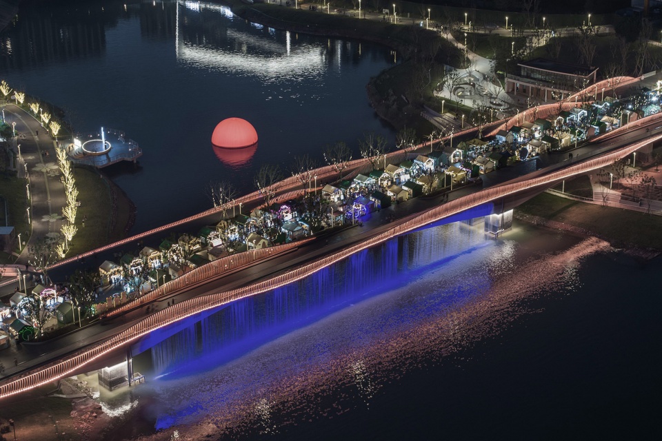 chongqing longtang lake park by wtd group