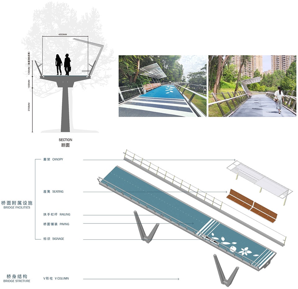 dongguan central area slow traffic system by elandscript studio schlaich bergermann partner arup