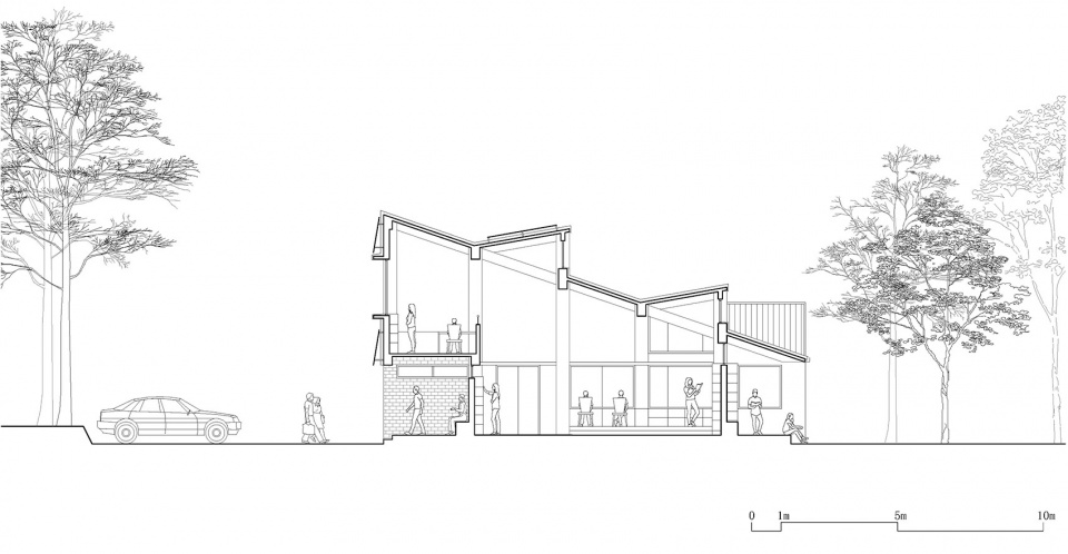 qinfeng library for shanxi hope project by wall architects of xauxt