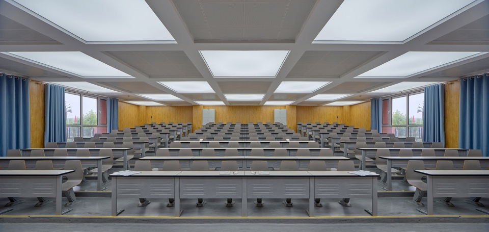shenmu middle school by institute of architectural design and research chinese academy of sciences