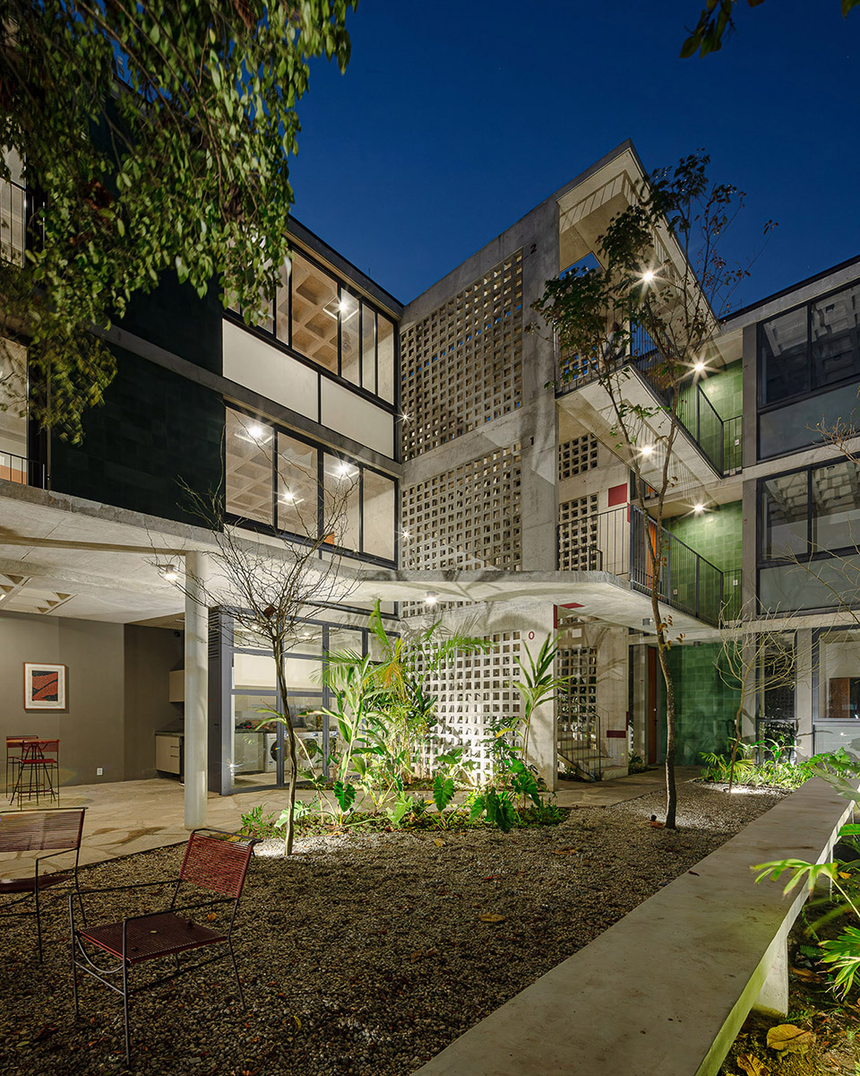 tico indiana building by terra e tuma arquitetos