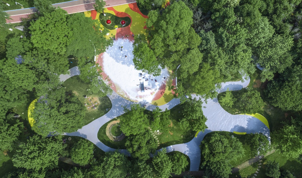 xianning peoples square landscape improvement by ecogreen
