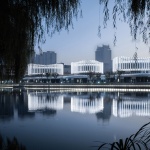 兰花阁：九流渡滨河艺术街区，绍兴 / UUA建筑师事务所