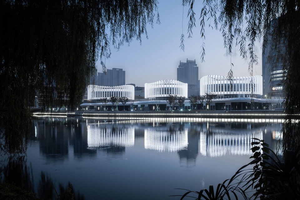 九流渡滨河艺术街区 UUA建筑师事务所