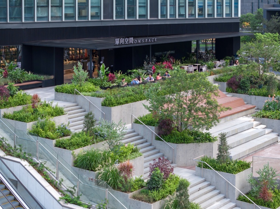 佛山单向空间及社区庭院 一十一建筑