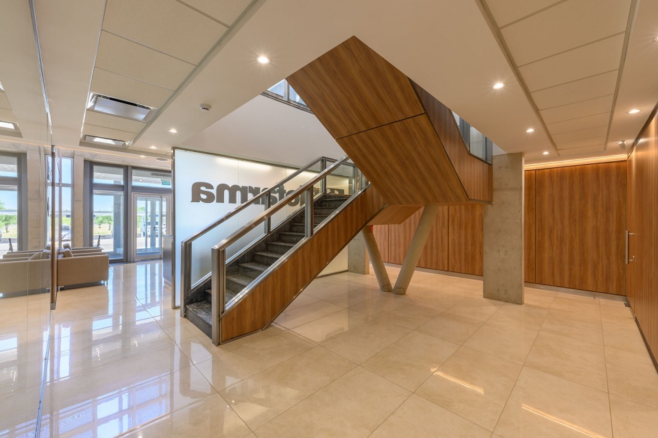 BIOFARMA office building Santiago Viale y Asociados