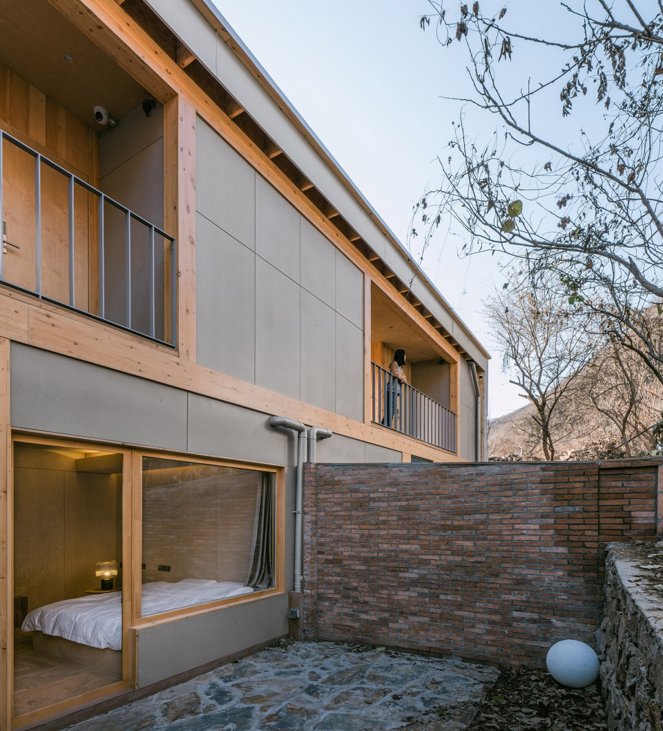 Full Chestnut Terrace Huairou Beijing by Wonder Architects
