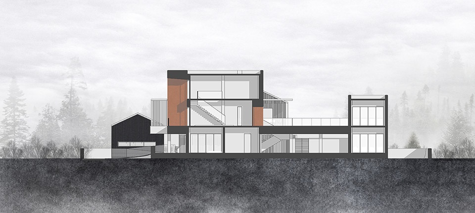 General s hometown Rural Homestay China by Jimude Architects