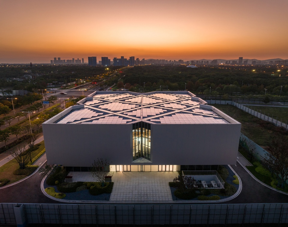 Low Carbon Technology Innovation Promotion Center of the Sino Swiss Low Carbon Eco City by MINAX Architects