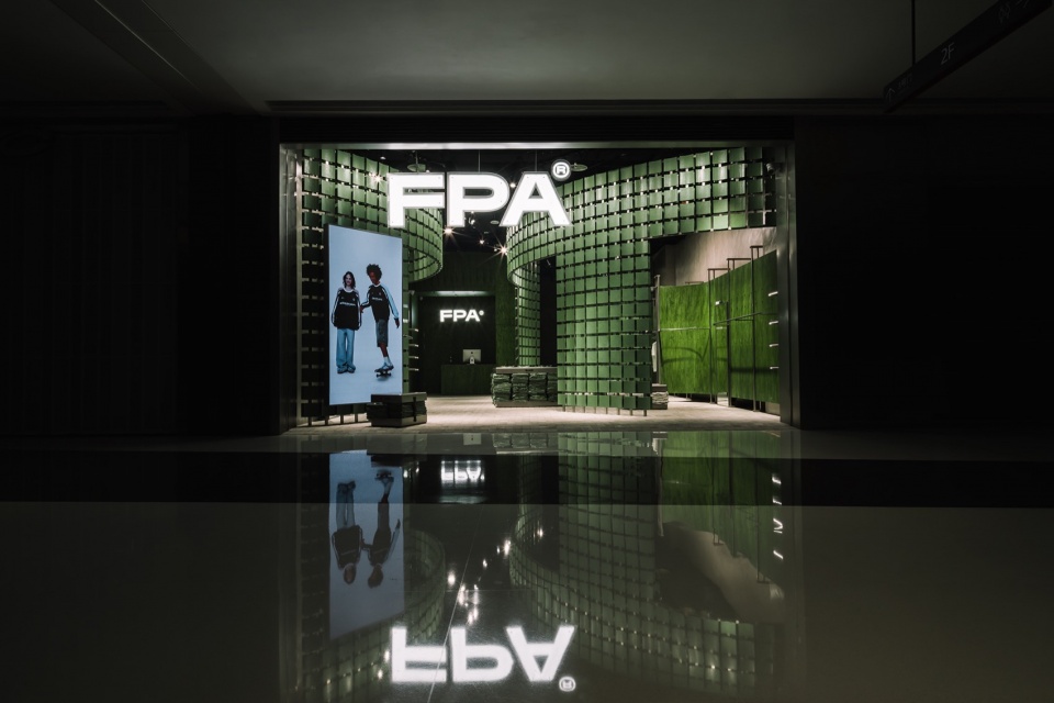 fpa chengdu store fpa chongqing store by wing design