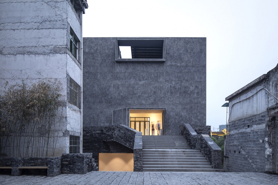 jishou art museum china by atelier fcjz