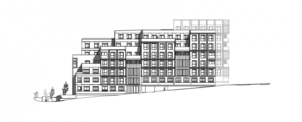 mixed use development gentilly greater parisby alta a9q