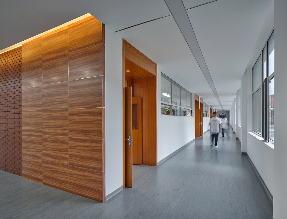 shenmu middle school by institute of architectural design and research chinese academy of sciences