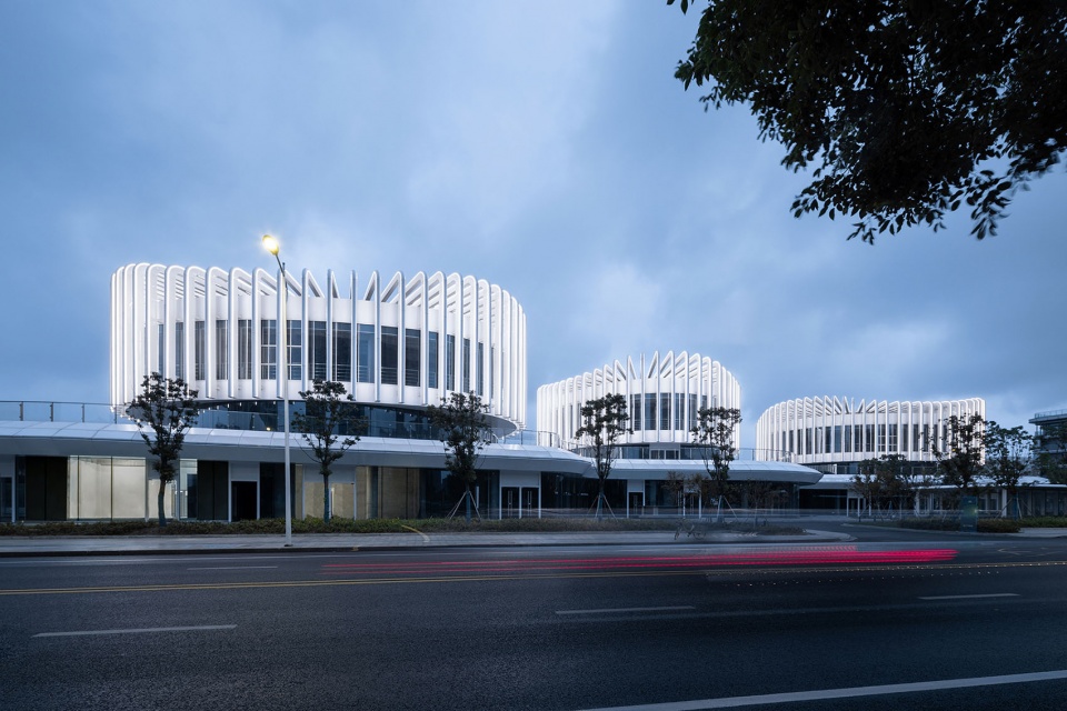 九流渡滨河艺术街区 UUA建筑师事务所