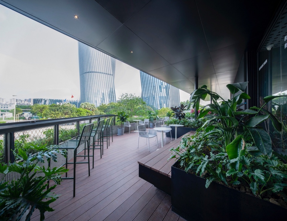 佛山单向空间及社区庭院 一十一建筑