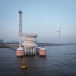 扭转塔和螺旋站 - 上海海上生态基础设施 / 合尘建筑